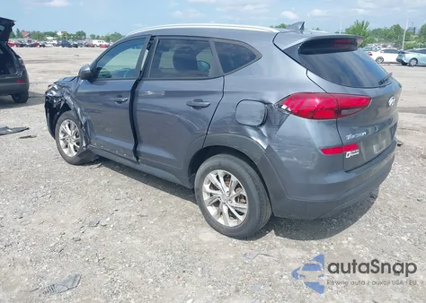 2021 Hyundai Tucson Value z USA, uszkodzony, nr VIN KM8J3CA46MU373777